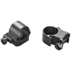 Weaver Mounts Detachable Top Mount Extension Rings 1" Extra High Matte Black