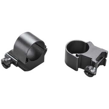 Weaver Mounts Detachable Top Mount Extension Rings 1" Extra High Matte Black