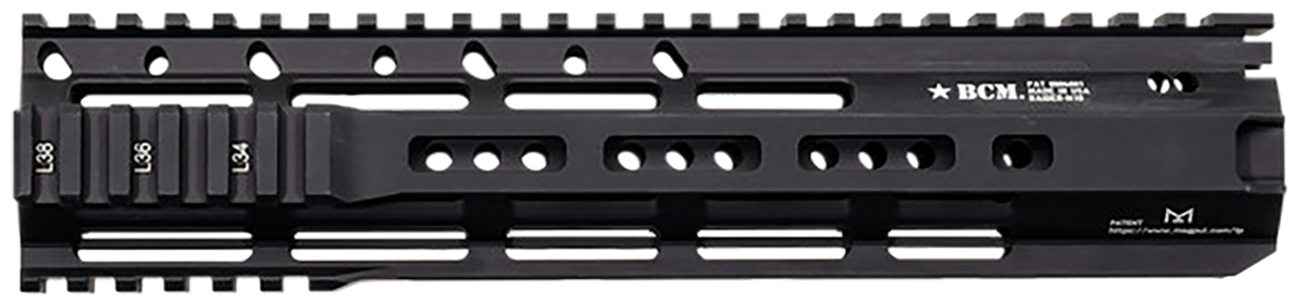 BCM RAIDER-M10 5.56 10" M-LOK Free-Float Handguard - Black Anodized