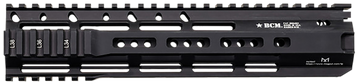 BCM RAIDER-M10 5.56 10" M-LOK Free-Float Handguard - Black Anodized