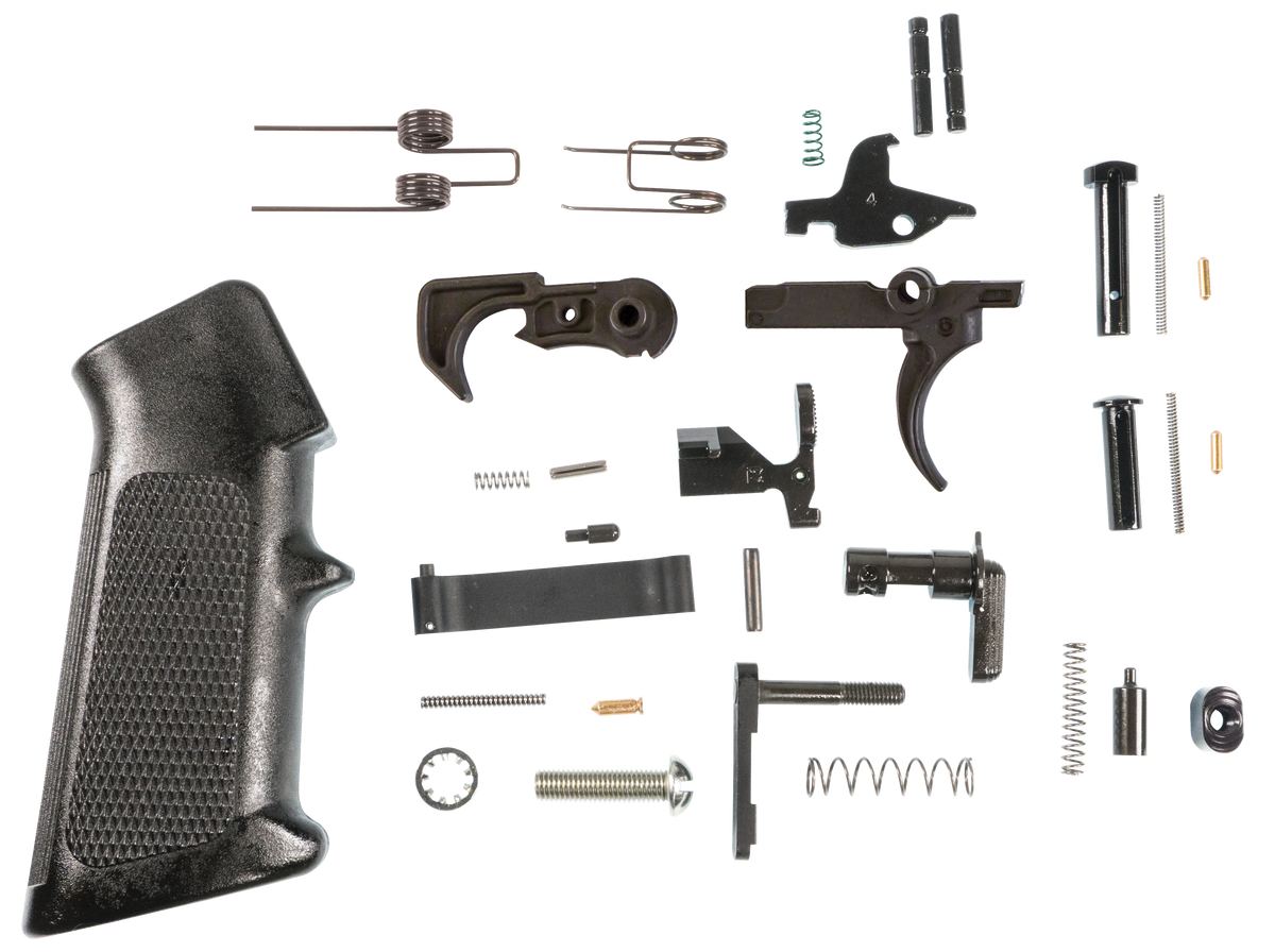 M&P Accessories AR-15 Lower Parts Kit - Black