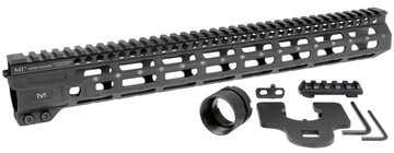 Midwest Industries M-Series AR-15 15" M-LOK Handguard - Black