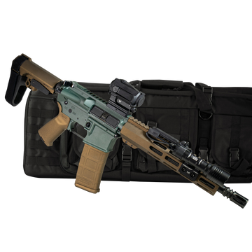 Shark Coast Tactical Goblin 5.56 NATO 10.5" 30+1 Semi-Auto AR-15 Pistol - Bundle