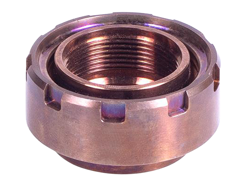 Q LLC Plan-B ASR Silencer Mount .30 Cal 17-4 Stainless Steel Copper