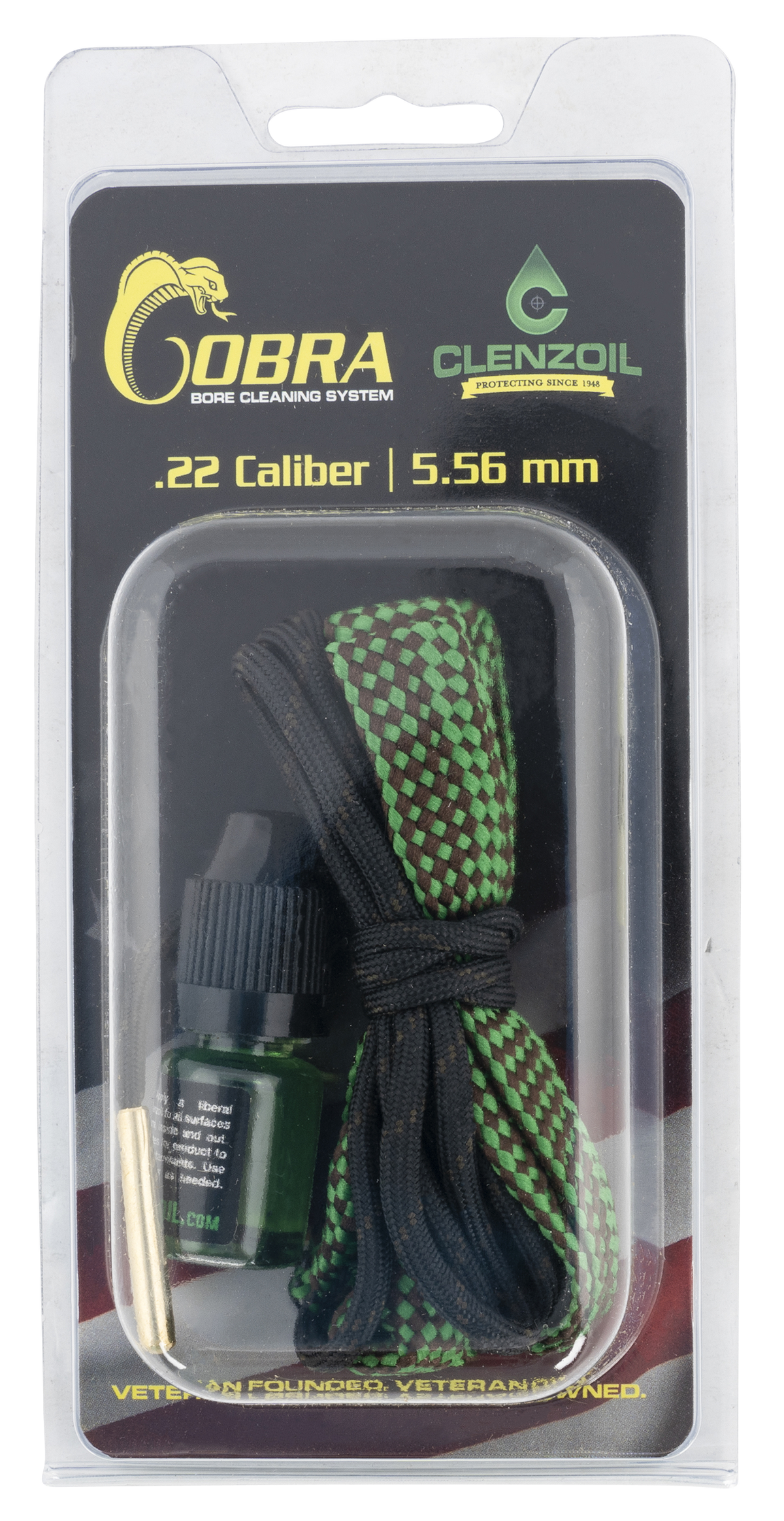 Clenzoil 2250 Cobra Bore Cleaning System .22/5.56mm Bronze