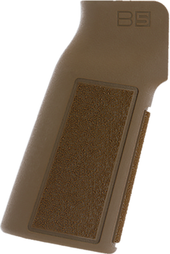 B5 Systems Type 22 P-Grip AR-15 Coyote Brown Polymer Pistol Grip