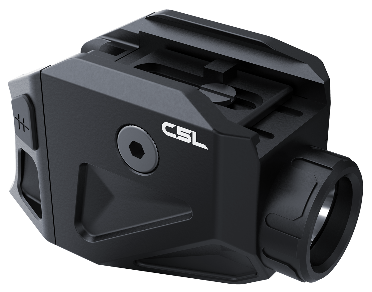 Viridian C5L Slim C Series 550 Lumen Tactical Light w/Green Laser - Springfield Hellcat/Hellcat Pro
