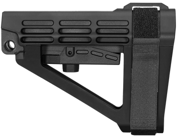 SB Tactical SBA4 X Pistol Stabilizing Brace Synthetic Black 5-Position Adjustable for AR-Platform (Tube Not Included)