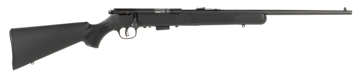 Savage 93 F Full Size 22 WMR 5+1 21" Bolt-Action Rifle