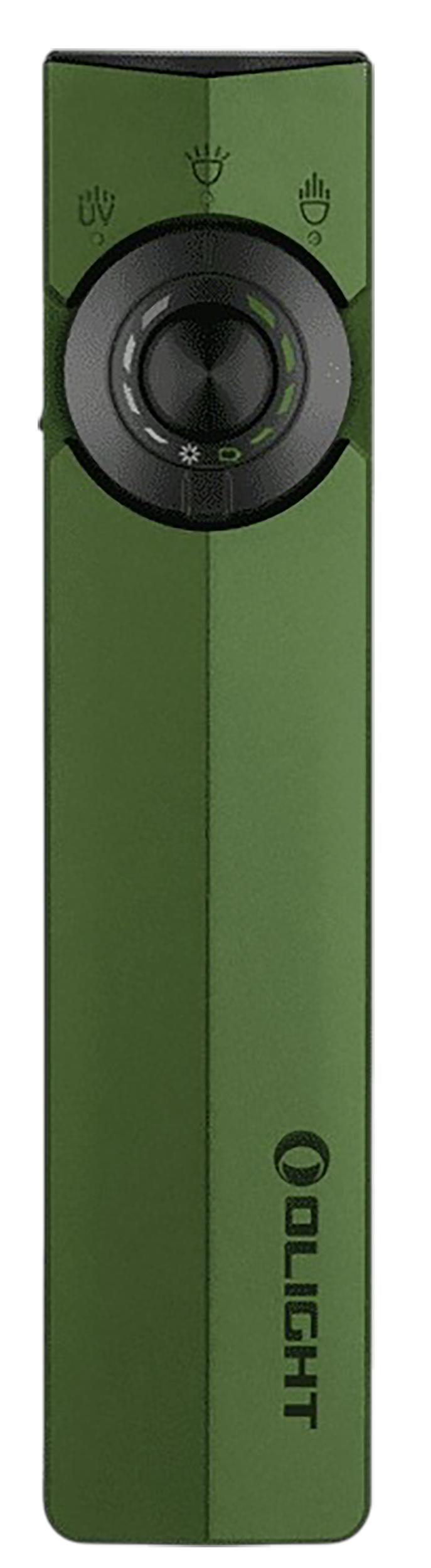 Olight ArkPro OD Green 1500 Lumens Green Laser/White Light Flashlight - 672 ft Beam