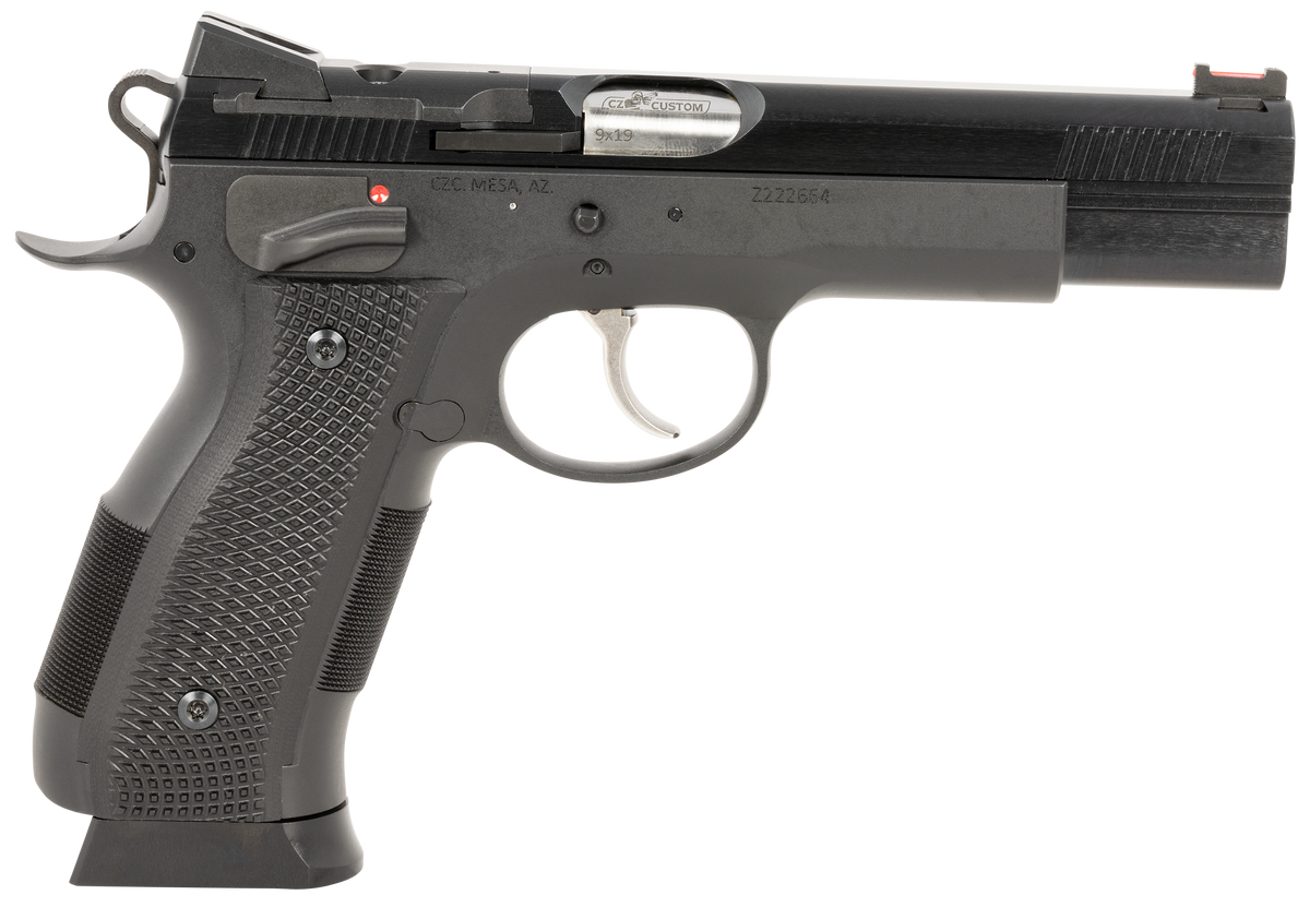CZ A01-SD Custom 9mm Luger 4.93" 19+1 DA/SA Pistol