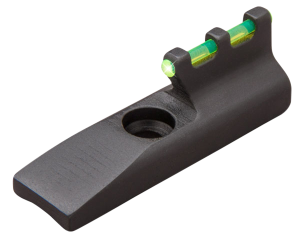 TruGlo TG965G Fiber Optic Front Sight Green .060" - Fits Ruger MK II/III/IV, 22/45 & Browning Buck Mark