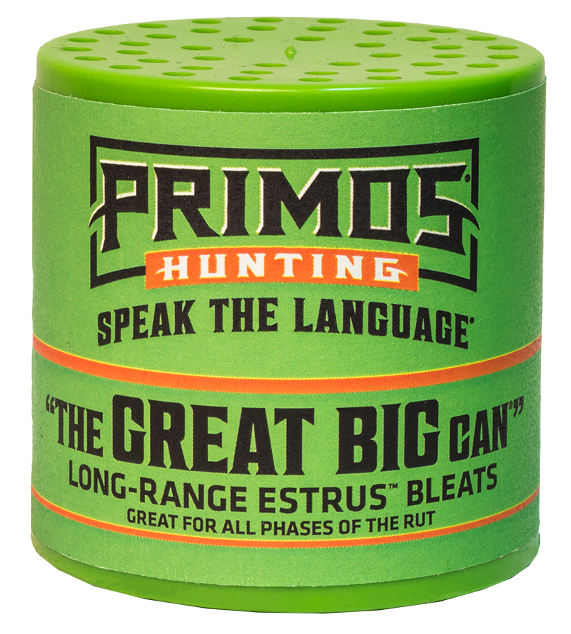 Primos 738 The Great Big Can Deer Call Green/Black