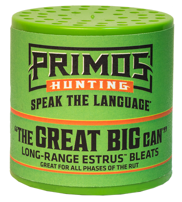 Primos 738 The Great Big Can Deer Call Green/Black