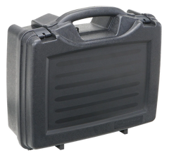 Plano 140402 Protector Pistol Case Black Polymer - Holds 4 Pistols