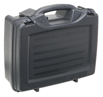Plano 140402 Protector Pistol Case Black Polymer - Holds 4 Pistols