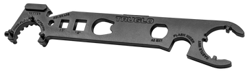 TruGlo TG973B Armorer's Wrench Black Steel AR-15 Multi-Tool