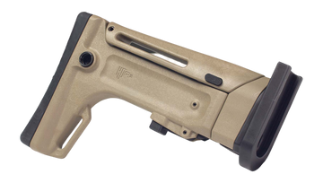 Kinetic Development Group SCP5-MK2-202 FN SCAR Folding Stock - FDE
