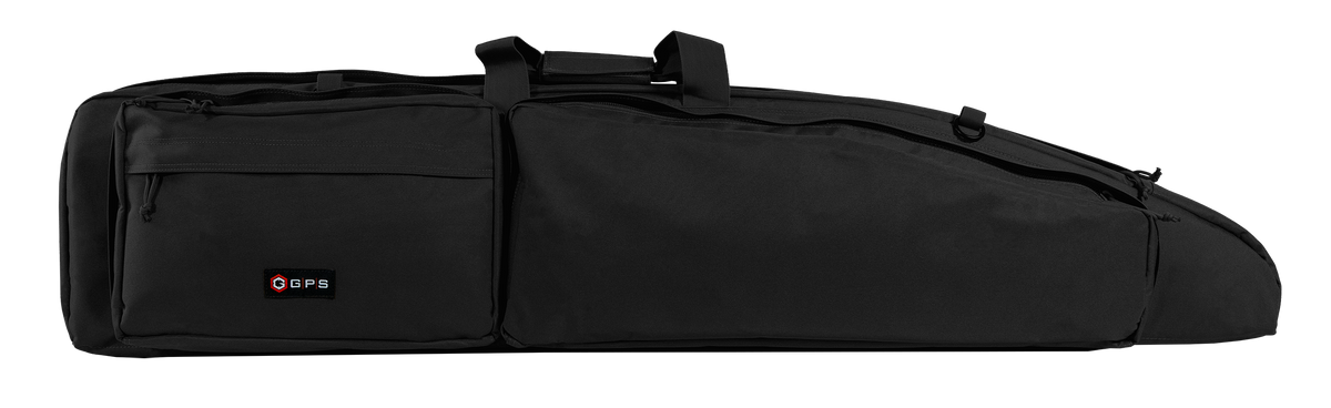 G*Outdoors Double Bolt Rifle Case 50" Black - Holds 2 Rifles