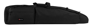 G*Outdoors Double Bolt Rifle Case 50" Black - Holds 2 Rifles