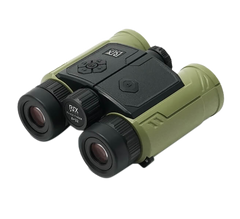 Rix Optics MK-R3000 8x 32mm Rangefinding Binoculars - Black / Green