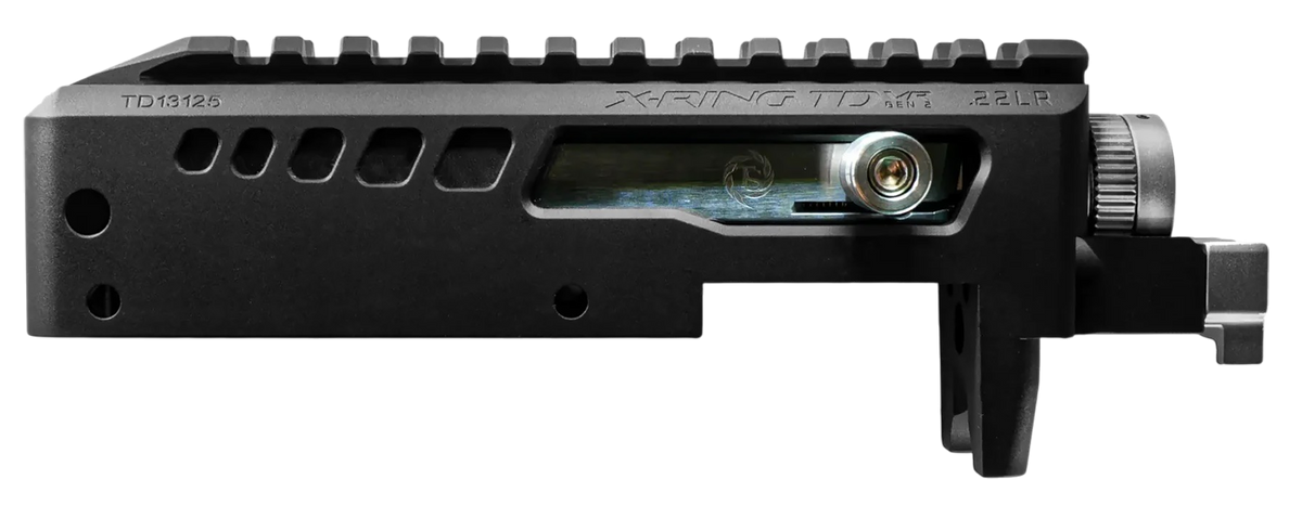Tactical Solutions X-Ring Takedown VR Gen2 22 LR Matte Black Receiver