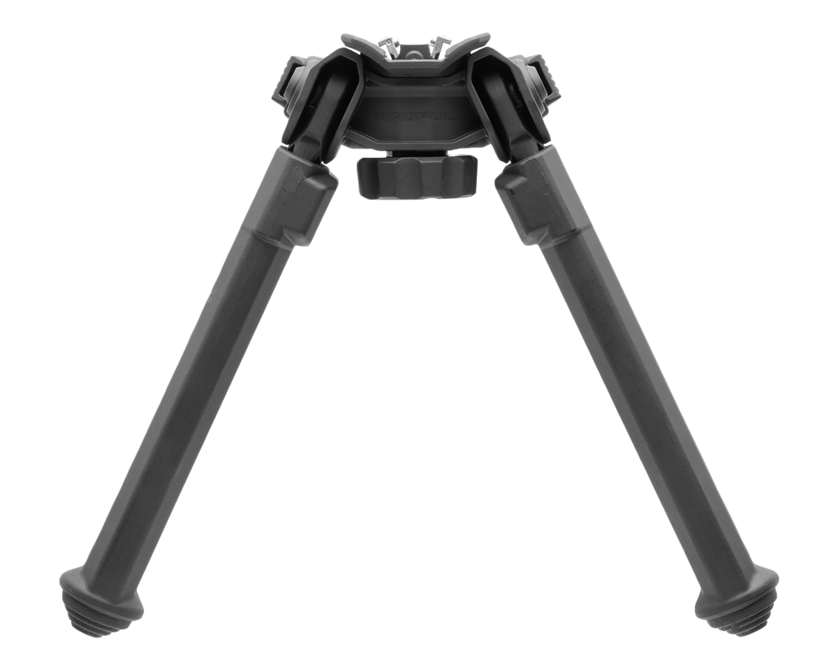 Magpul MOE Bipod Polymer 7-10" Black Sling Stud Mount