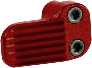 Timber Creek Outdoors AR Extended Magazine Release Red Anodized Aluminum