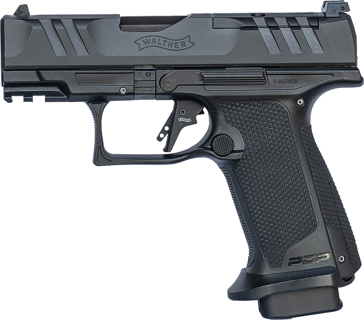 Walther Arms PDP F-Series Pro 9mm Luger 3.5" 18+1 Optic Ready Striker Fired Pistol