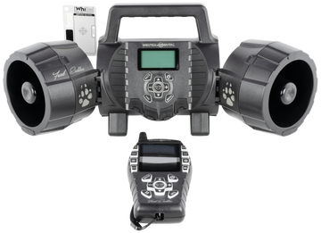 Western Rivers Eichler Dual Speaker Electronic Predator Call 80 Preset Sounds Remote