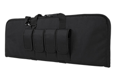 NcSTAR VISM Carbine Case 36" Black PVC Nylon w/ Lockable Zippers & Padded Handle