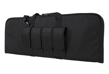 NcSTAR VISM Carbine Case 36" Black PVC Nylon w/ Lockable Zippers & Padded Handle