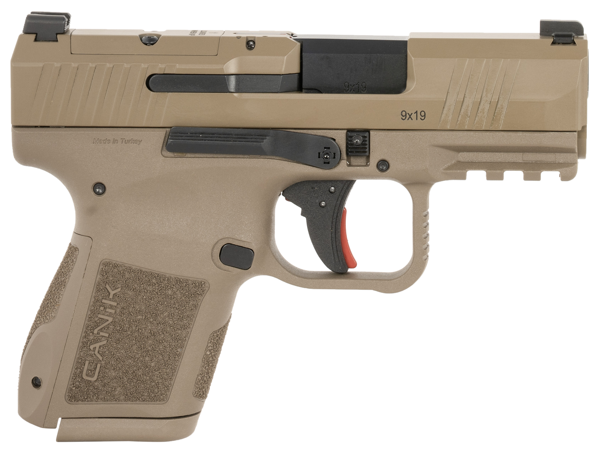 Canik Mete MC9 9mm Luger 3.18" 10+1 Semi-Auto Pistol - FDE - CA Compliant