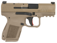 Canik Mete MC9 9mm Luger 3.18" 10+1 Semi-Auto Pistol - FDE - CA Compliant