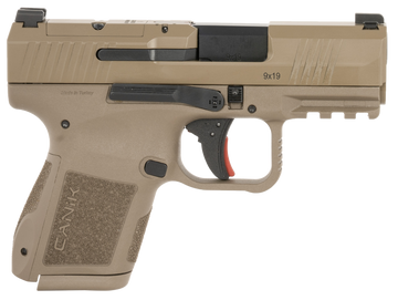 Canik Mete MC9 9mm Luger 3.18" 10+1 Semi-Auto Pistol - FDE - CA Compliant