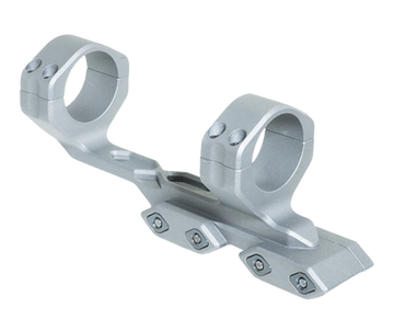 Timber Creek Outdoors Enforcer Cantilever Scope Mount 1" Tube - Tungsten Aluminum