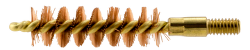 Pro-Shot 38P Bore Brush .38/.357/.380/9mm Pistol #8-32 Thread Bronze Bristles Brass Core