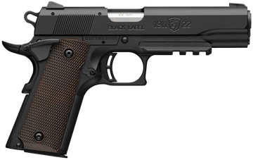 Browning 1911 Black Label Full Size 22 LR 4.25" 10+1 Semi-Auto Pistol