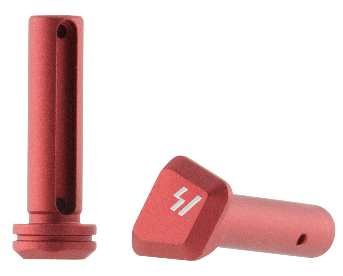 Strike Industries Ultra Light Takedown/Pivot Pins AR-15 Aluminum Red Anodized