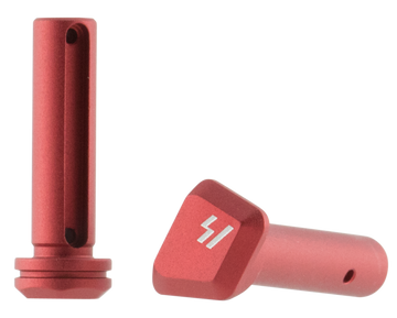 Strike Industries Ultra Light Takedown/Pivot Pins AR-15 Aluminum Red Anodized