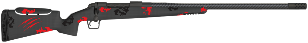 Fierce Firearms Carbon Rival FP 7mm PRC 22" 3+1 Bolt-Action Rifle - Black