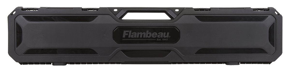 Flambeau 6448SC Express Gun Case 48" Rifle/Shotgun Polymer Black
