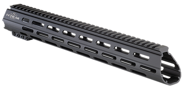 Luth-AR HG-LW15M Palm Handguard 15" MLOK Vented - Black Hardcoat Anodized