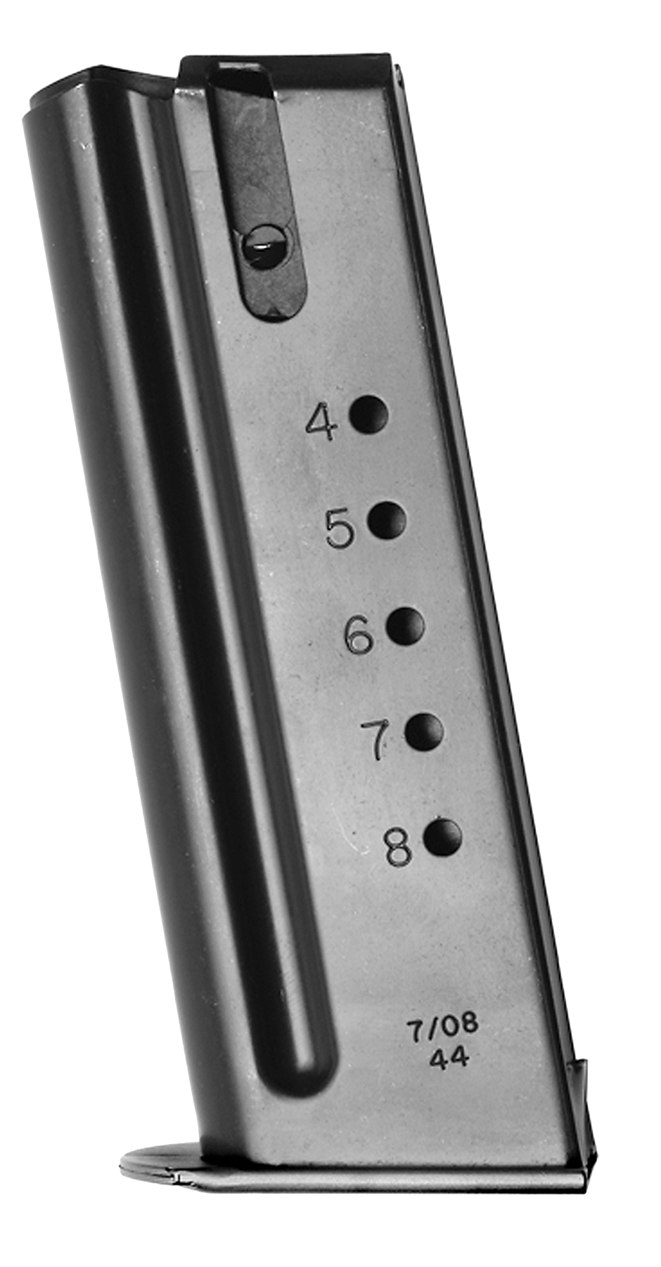Magnum Research Desert Eagle Mark XIX 44 Rem Mag 8rd Steel Magazine - Black