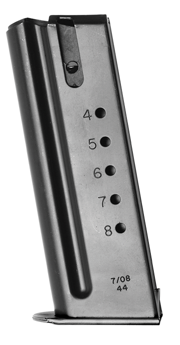 Magnum Research Desert Eagle Mark XIX 44 Rem Mag 8rd Steel Magazine - Black