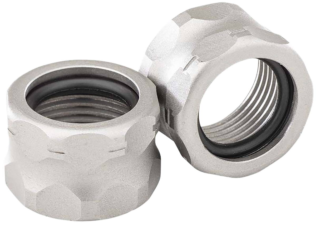 Apex Tactical Specialties 105011 Thread Protector 9mm Luger 1/2"x28 Stainless Pistol