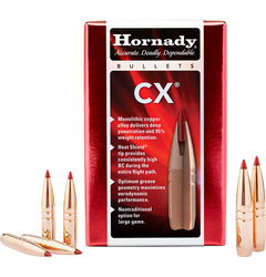Hornady CX .257 112gr Reloading Bullets - 50/Box