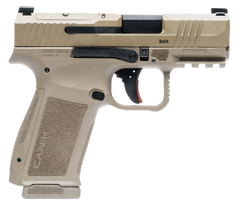 Canik Mete MC9L 9mm Luger 3.18" 17+1 Semi-Auto Pistol - FDE