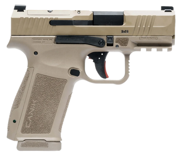 Canik Mete MC9L 9mm Luger 3.18" 17+1 Semi-Auto Pistol - FDE