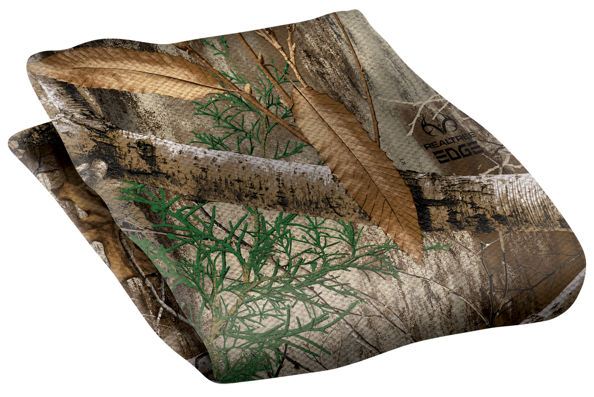 Vanish 25313 Blind Fabric Realtree Edge 12' x 54" Burlap